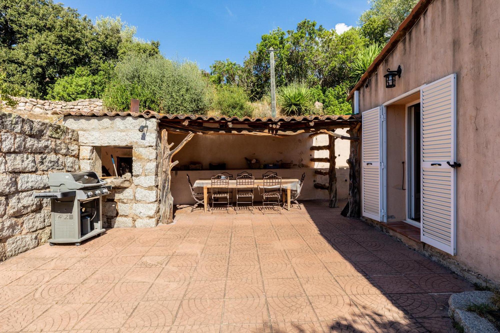 Bungalows Filippi Porto Vecchio Habitación foto
