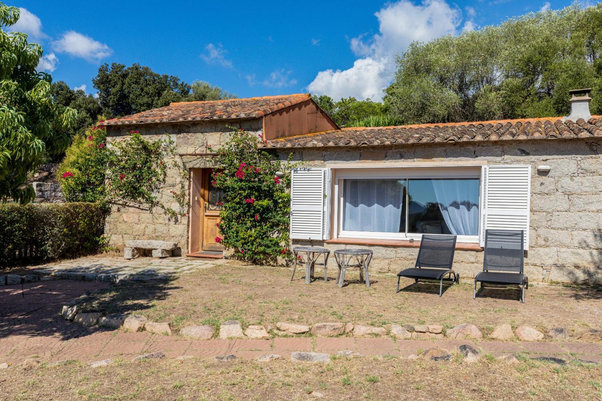 Bungalows Filippi Porto Vecchio Exterior foto